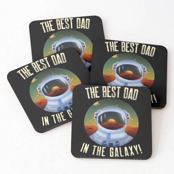 Item preview, Best Dad In The Galaxy designed and sold by Studioapartment.