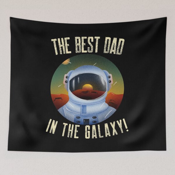 Item preview, Best Dad In The Galaxy designed and sold by Studioapartment.