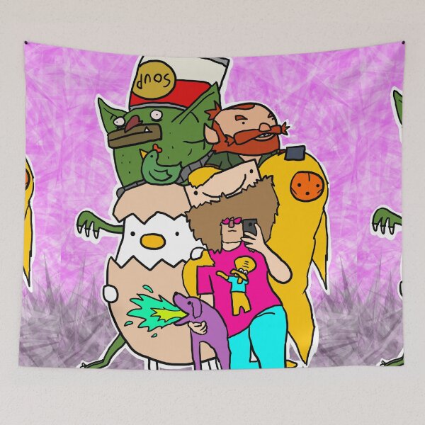Item preview, the big man designed and sold by Clunse.
