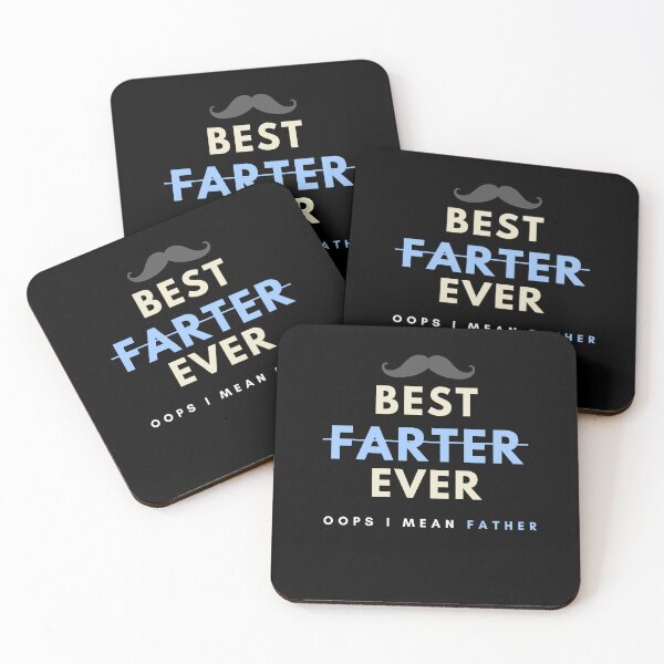 Item preview, Best Farter ever oops I mean Father designed and sold by Oreo2020 Creations.