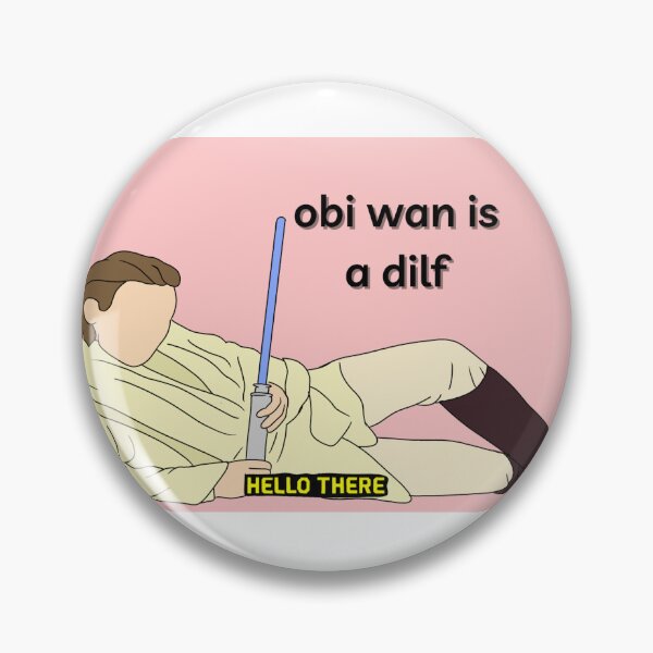 Item preview, obi wan is a dilf designed and sold by josettemichele.