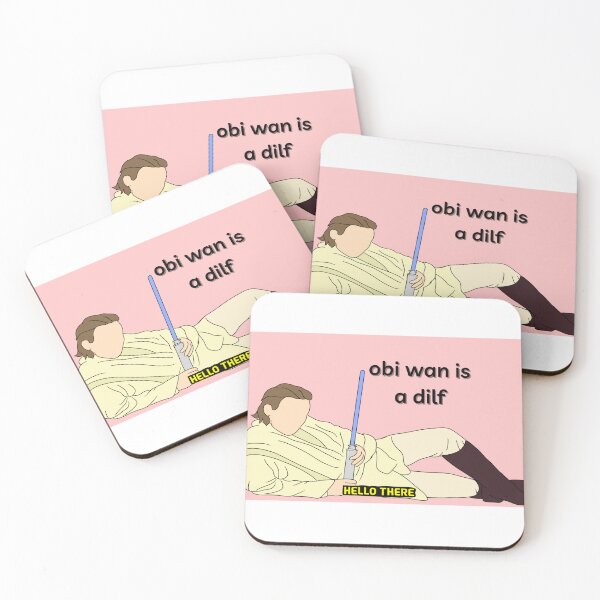 Item preview, obi wan is a dilf designed and sold by josettemichele.