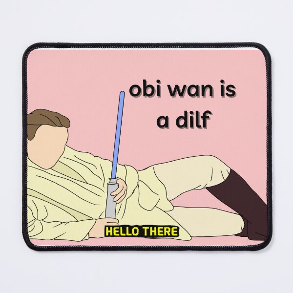 Item preview, obi wan is a dilf designed and sold by josettemichele.
