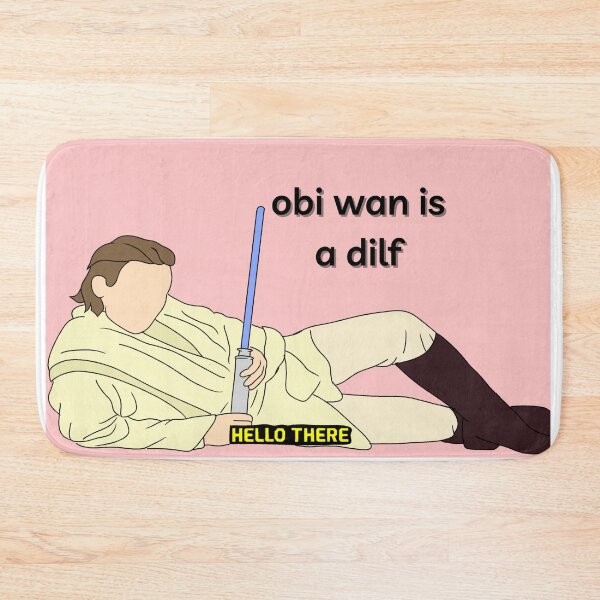 Item preview, obi wan is a dilf designed and sold by josettemichele.