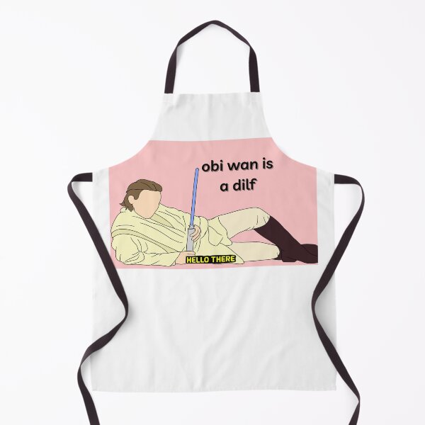 Item preview, obi wan is a dilf designed and sold by josettemichele.