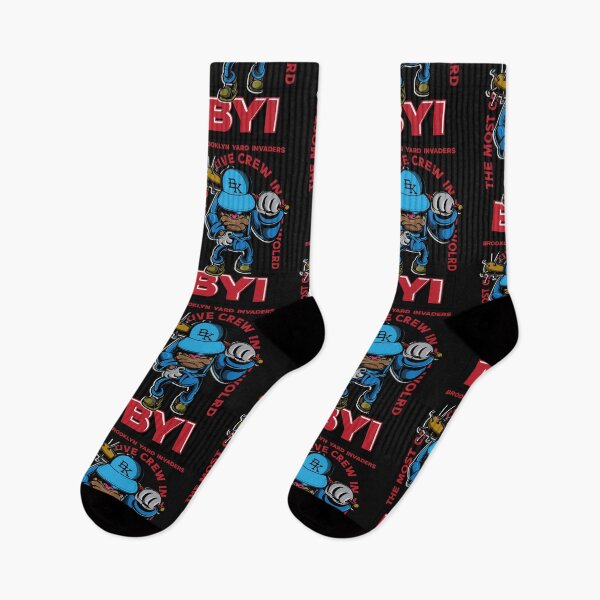 Item preview, BROOKLYN YARD INVADERS designed and sold by Stanley Lambert.