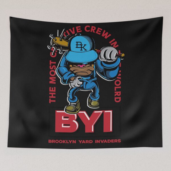 Item preview, BROOKLYN YARD INVADERS designed and sold by Stanley Lambert.