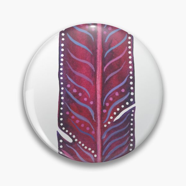 Artikelvorschau, a purple feather entworfen und verkauft von Nonna Mynatt.