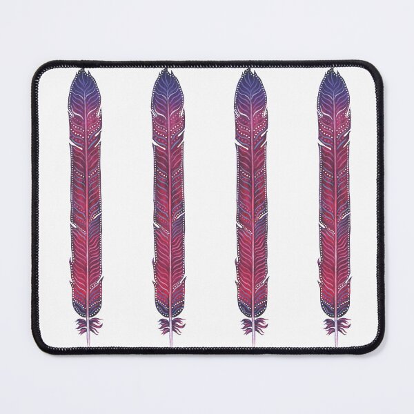 Artikelvorschau, a purple feather entworfen und verkauft von Nonna Mynatt.