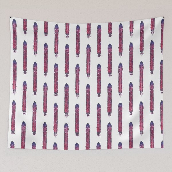 Item preview, a purple feather designed and sold by Nonna Mynatt.