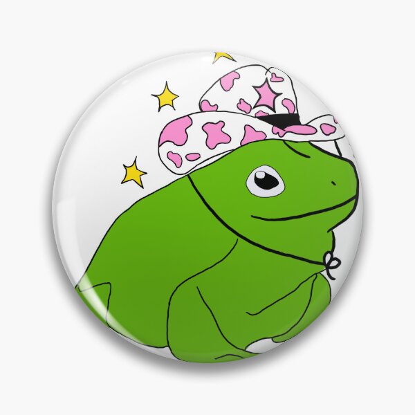 Item preview, YeeHaw Frog  designed and sold by Chloe Pittenger.