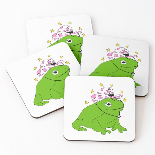 Item preview, YeeHaw Frog  designed and sold by Chloe Pittenger.