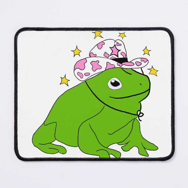 Item preview, YeeHaw Frog designed and sold by Chloe Pittenger.