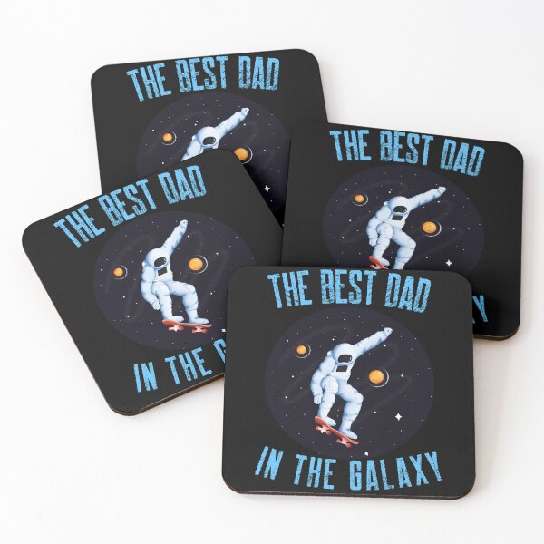 Item preview, Best Dad In The Galaxy designed and sold by Studioapartment.