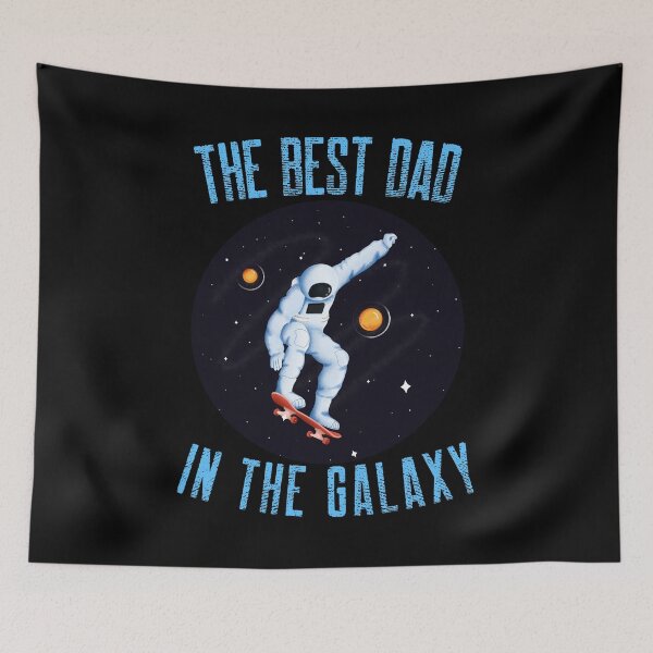 Item preview, Best Dad In The Galaxy designed and sold by Studioapartment.
