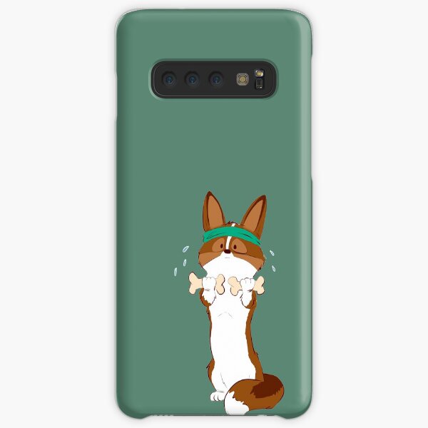 Fitness Corgi Samsung Galaxy Snap Case