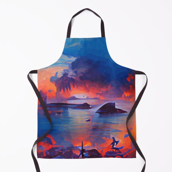 Item preview, Ocean Burns designed and sold by FullonFulton.