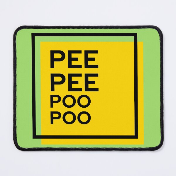 Item preview, Peepeepoopoo with yellow background designed and sold by KoopTroop ⭐⭐⭐⭐⭐.