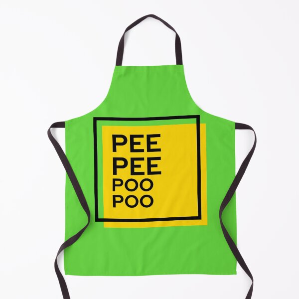 Item preview, Peepeepoopoo with yellow background designed and sold by KoopTroop ⭐⭐⭐⭐⭐.