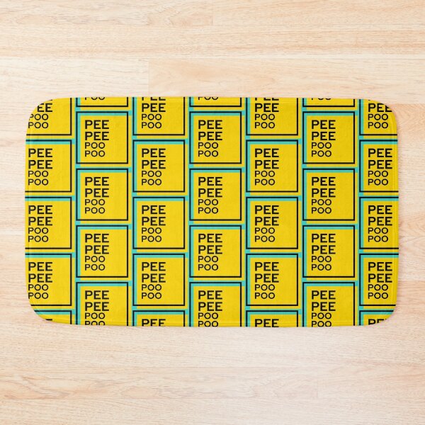 Item preview, Peepeepoopoo with yellow background designed and sold by KoopTroop ⭐⭐⭐⭐⭐.