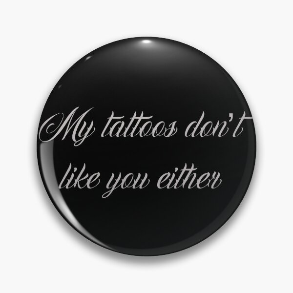 Item preview, Tattoo tee for the haters designed and sold by inkeddads.
