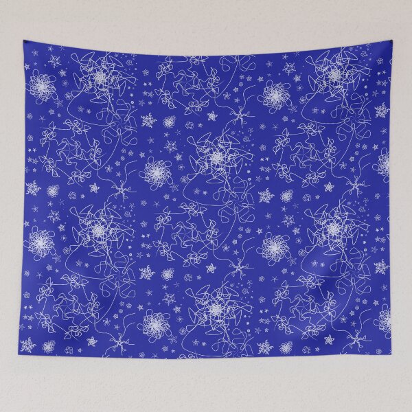 Item preview, Blue Pattern designed and sold by TheArtOfCJ.