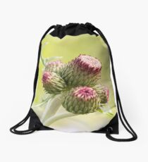 Me And My Shadow Drawstring Bag