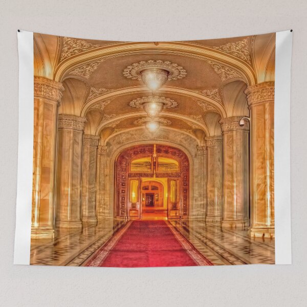 Item preview, Hall of Hungarian Parliament designed and sold by Kay Brewer.