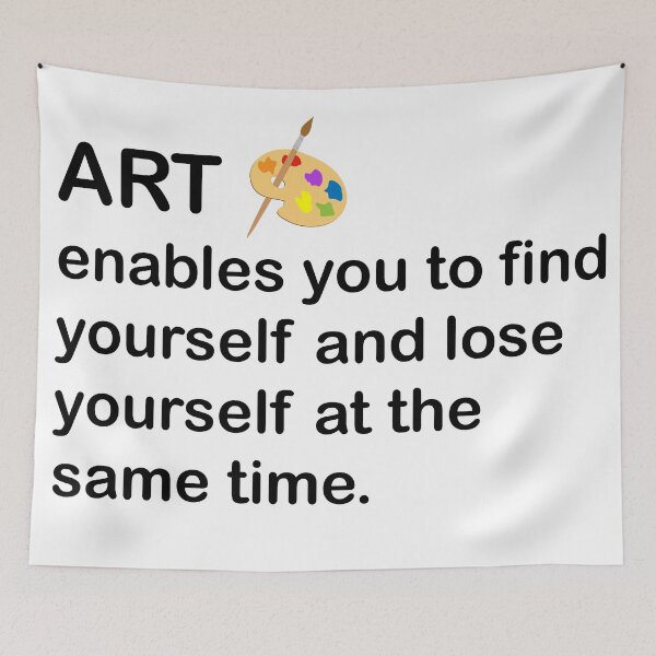 Item preview, ART: FIND AND LOSE YOURSELF designed and sold by CalliopeSt.