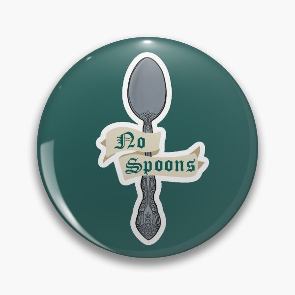 Item preview, No Spoons designed and sold by jennaarosee.