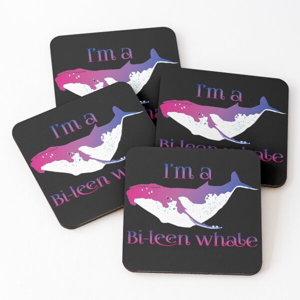 Item preview, I'm a Bi-leen whale designed and sold by SassuFraz.