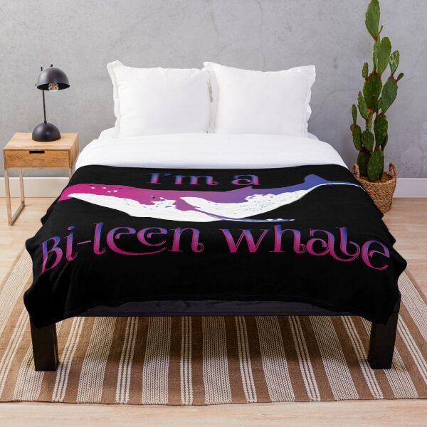Artikelvorschau, I'm a Bi-leen whale entworfen und verkauft von SassuFraz.