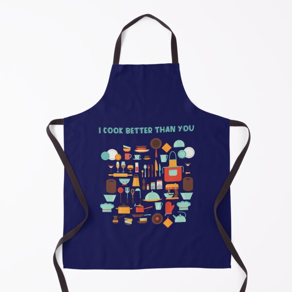 Artikelvorschau, I Cook Better Than You Cuisine and Gastronomy entworfen und verkauft von PapitosPlace.