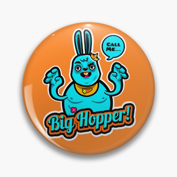 Item preview, Big Hopper! designed and sold by ArigatoDesigns.