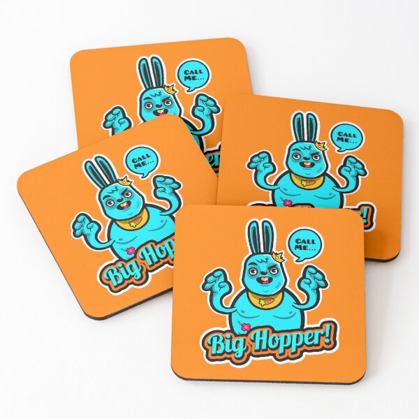 Item preview, Big Hopper! designed and sold by ArigatoDesigns.