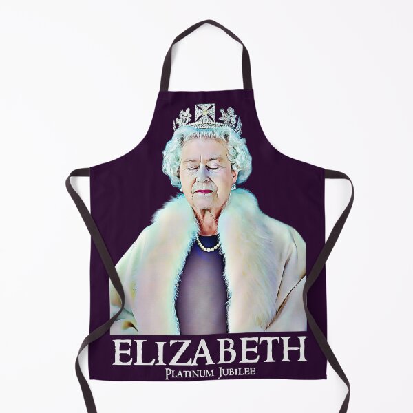 Aperçu de l'œuvre Platinum Jubilee of Elizabeth II créée et vendue par amuseXpress.