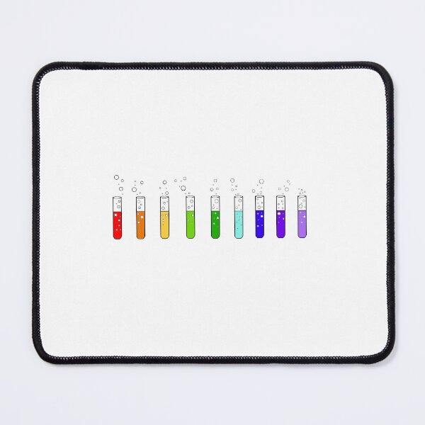 Artikelvorschau, LBGTQ+ Ombre Test Tubes entworfen und verkauft von ECKDesign.