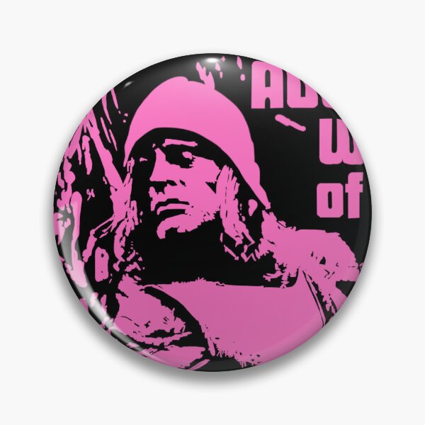 Item preview, LARGE aguirre wrath of god pink movie poster designed and sold by gruzinkerbelle.