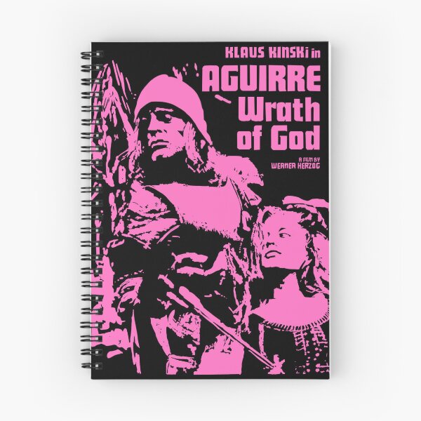 Item preview, LARGE aguirre wrath of god pink movie poster designed and sold by gruzinkerbelle.