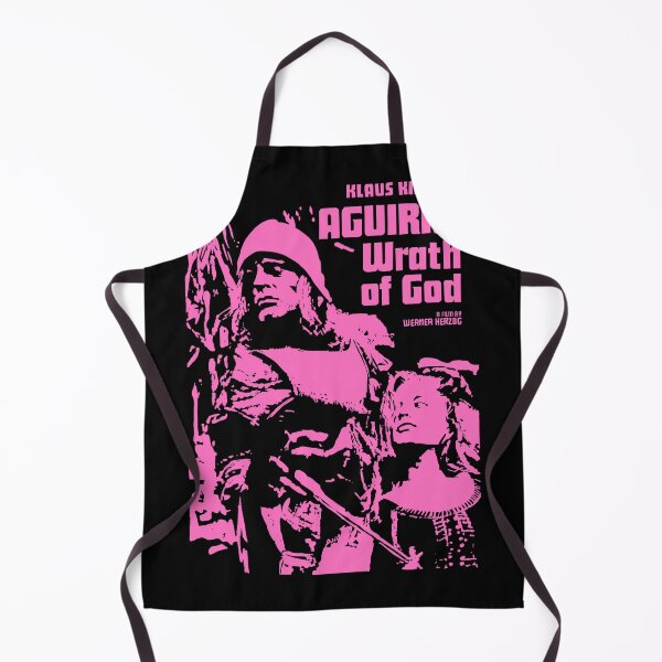 Item preview, LARGE aguirre wrath of god pink movie poster designed and sold by gruzinkerbelle.