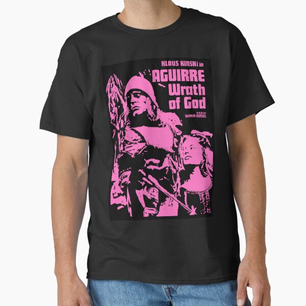 Item preview, LARGE aguirre wrath of god pink movie poster designed and sold by gruzinkerbelle.