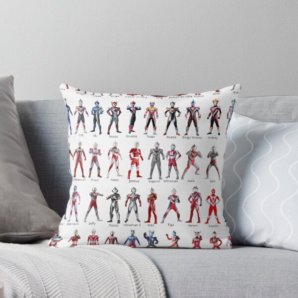Item preview, line ups of ultraman designed and sold by rolandos.