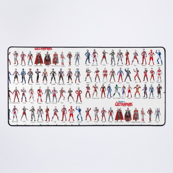 Item preview, line ups of ultraman designed and sold by rolandos.