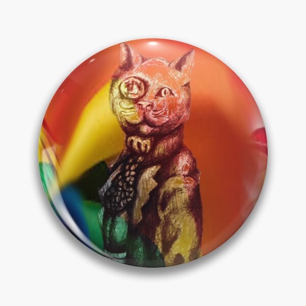 Artikelvorschau, Steampunk cat Pride colors  entworfen und verkauft von Arteastes.