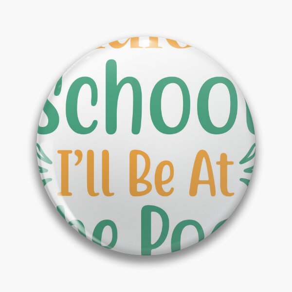 Item preview, Summer Pool , Adios School I'LL Be At The Pool designed and sold by Goreda.