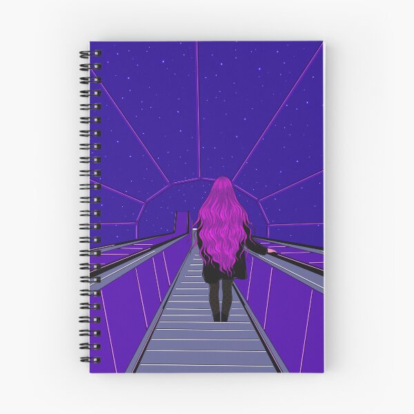 Item preview, Cosmic Escalator designed and sold by RetroAlien.