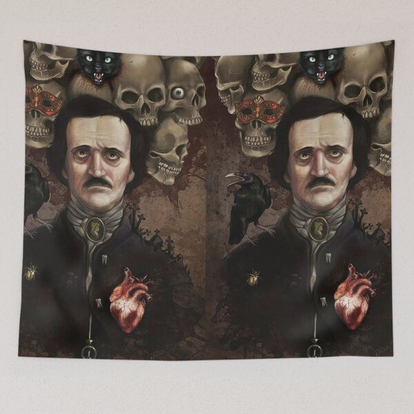 Item preview, edgar allan poe designed and sold by GoleM920.