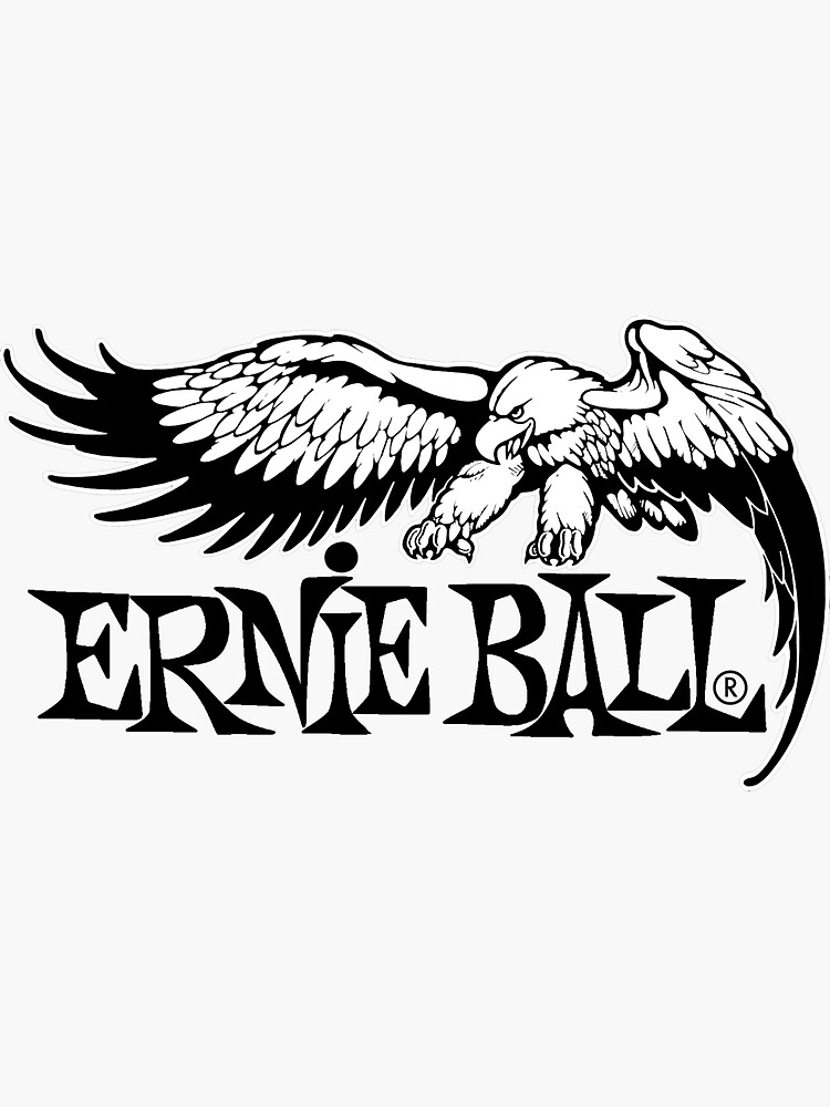 Stickers  Ernie Ball