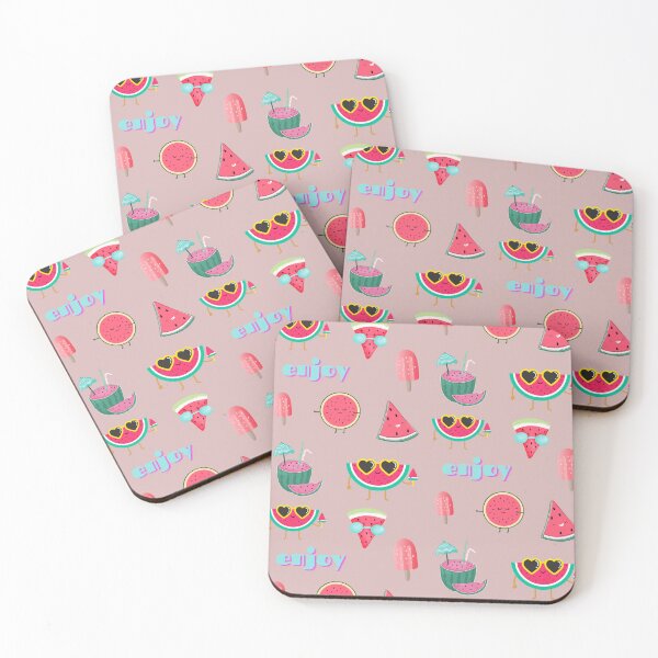 Item preview, set stickers Watermelon | watamelon | Wild Watermelon | enjoy | summer designed and sold by GaliaTati.