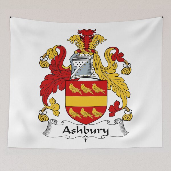 Item preview, Ashbury designed and sold by HaroldHeraldry.